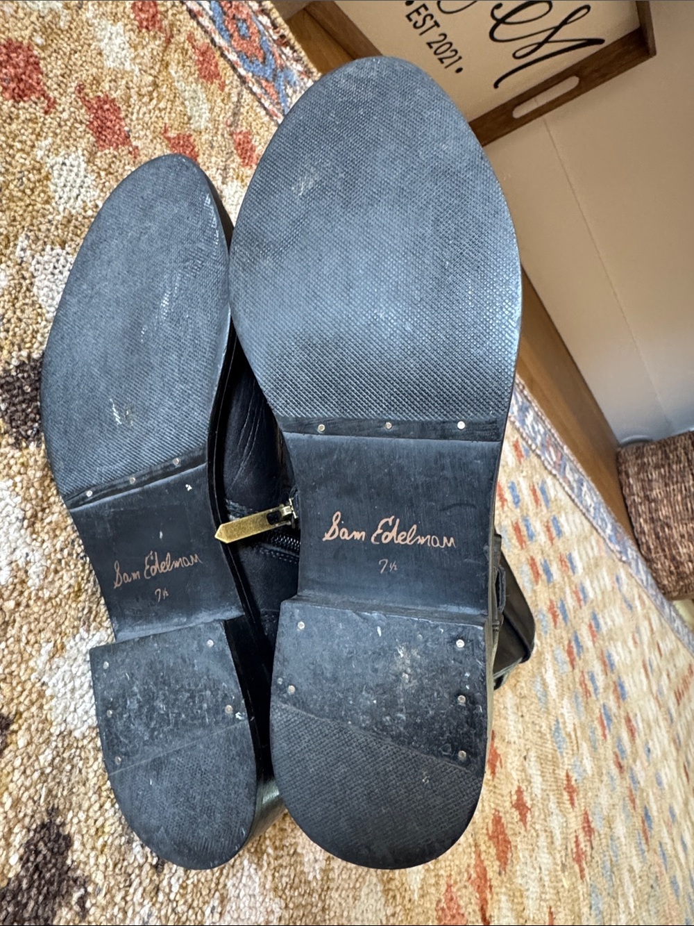 Sam Edelman Riding Boots - Picture 4 of 8